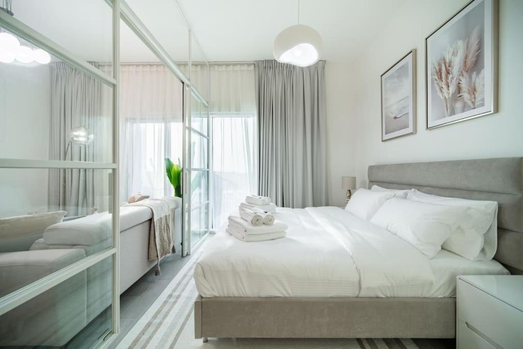 Apartment Hills, Golfville, New 1-bdr Near School & Park Dubai