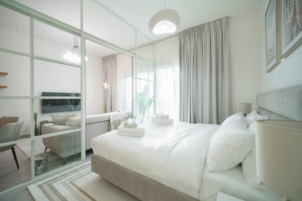 Apartment Hills, Golfville, New 1-bdr Near School & Park Dubai