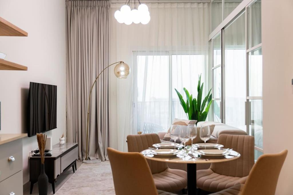 Hills, Golfville, New 1-bdr Near School & Park Dubai