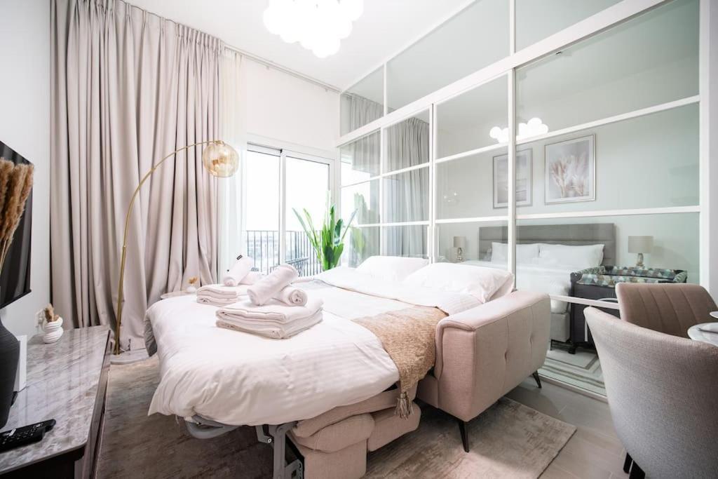 Apartment Hills, Golfville, New 1-bdr Near School & Park Dubai